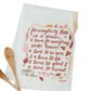 For Everything There is a Season Fall + Autumn Tea Towel