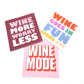 Funny Cocktail Napkins | Wine Goes In Fun Comes Out - 20ct