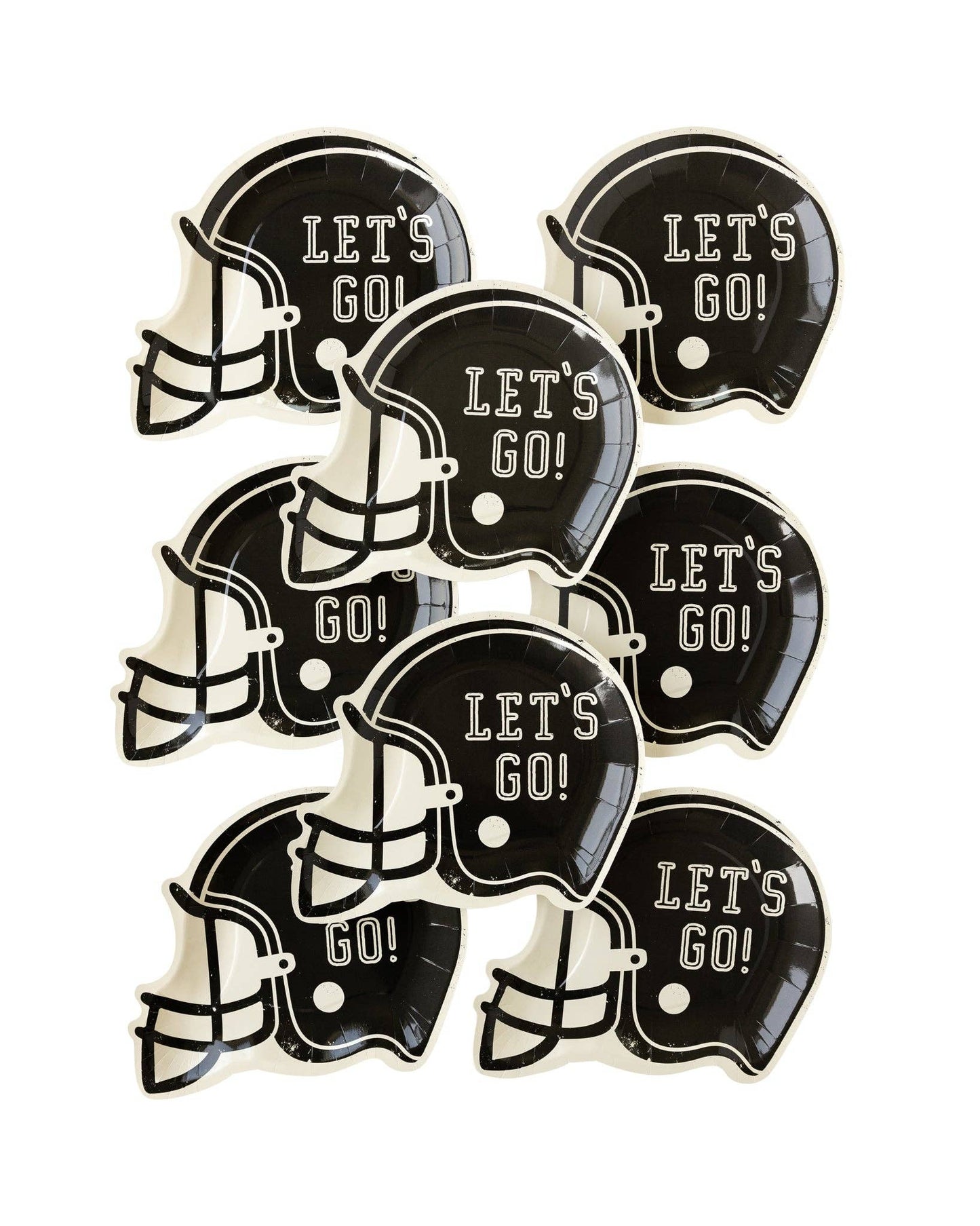 Football Helmet Plates