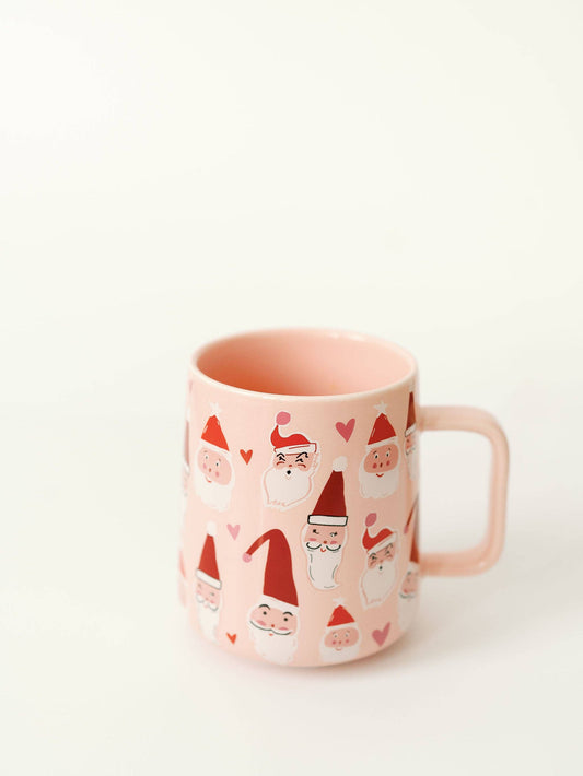 Santa Face Mug