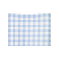 Blue Gingham Paper Table Runner