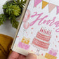 Hooray Birthday Card - Birthday Cake, Celebration, Candles