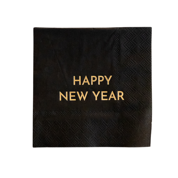 Happy New Year Cocktail Napkins | Pack of 20