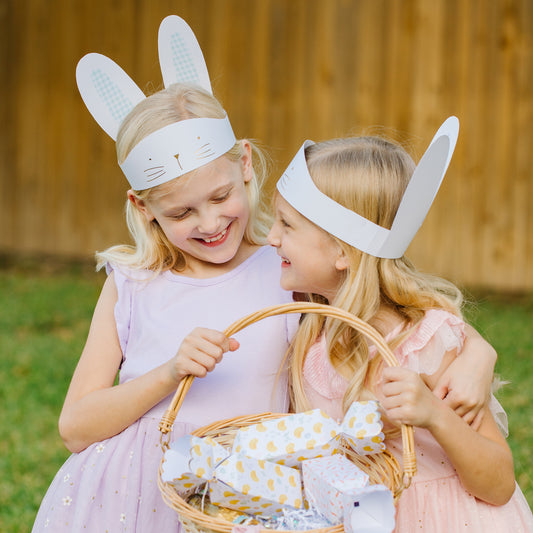 Easter Bunny Crowns