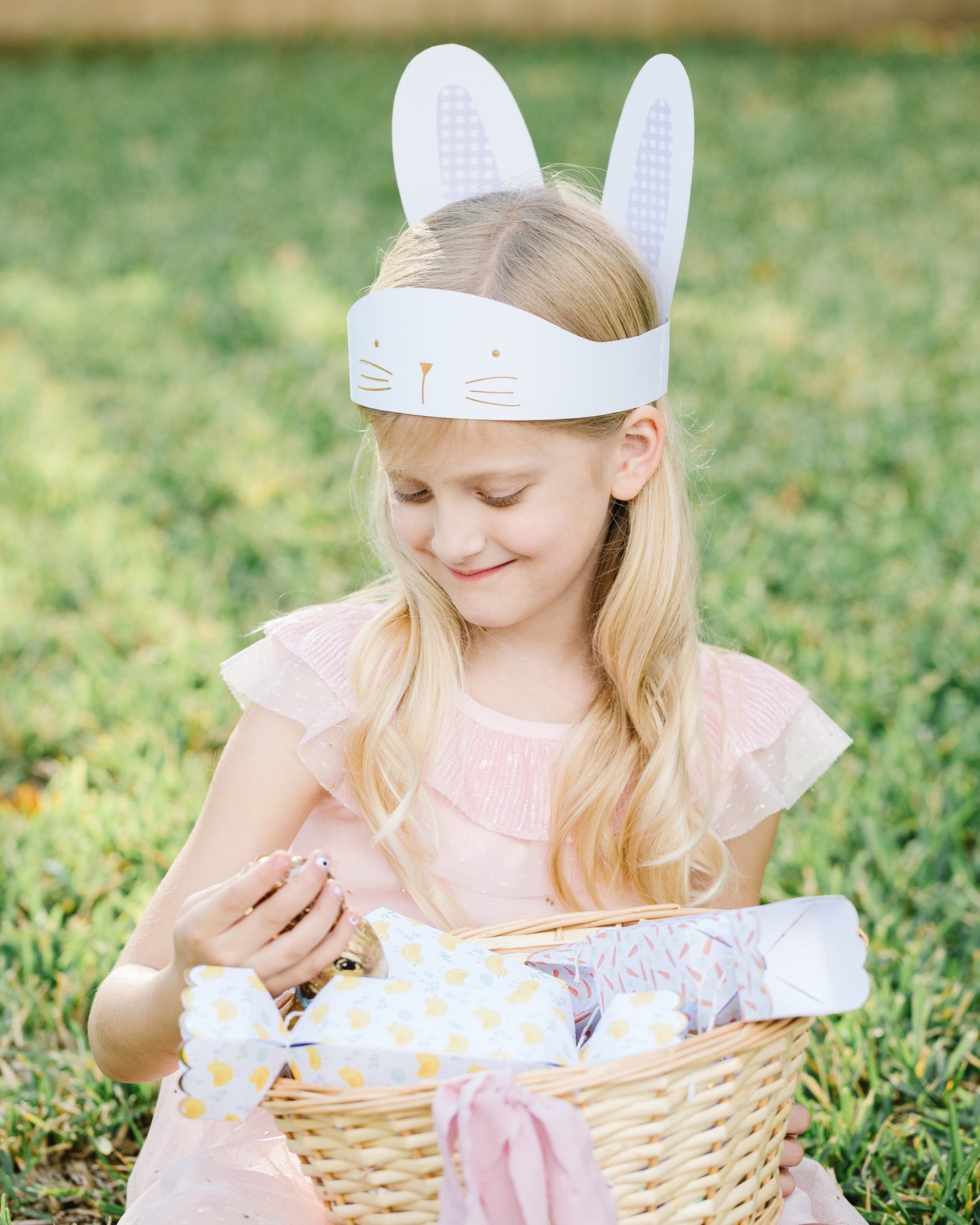 Easter Bunny Crowns