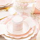 Pembroke Pink Floral 10" Plate | Set of 8