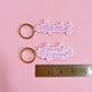 Focus on the Good Keychain | Acrylic Keychain