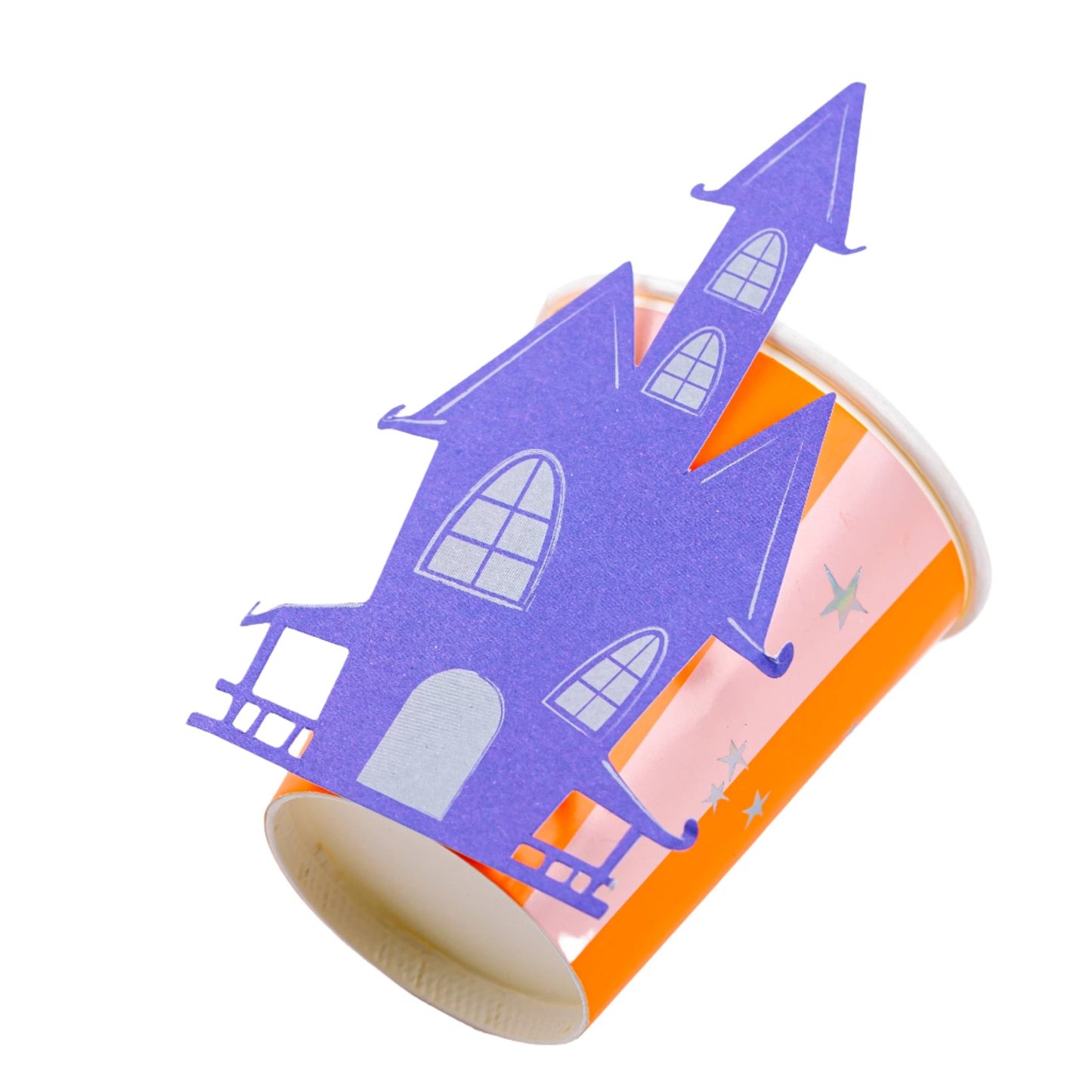 Haunted House Paper Cups