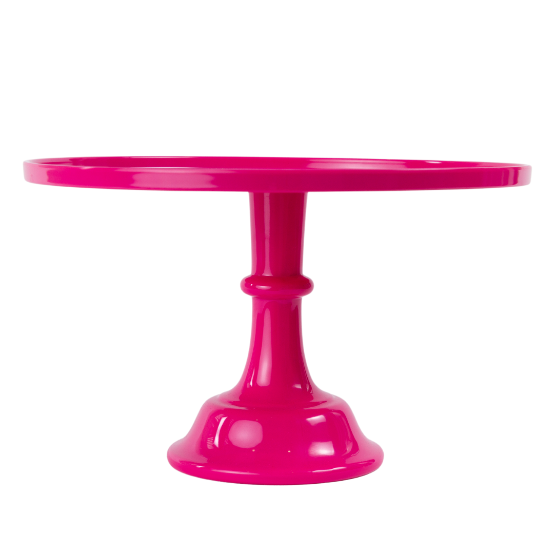 Hot Pink Melamine Cake Stand | Cupcake Stand