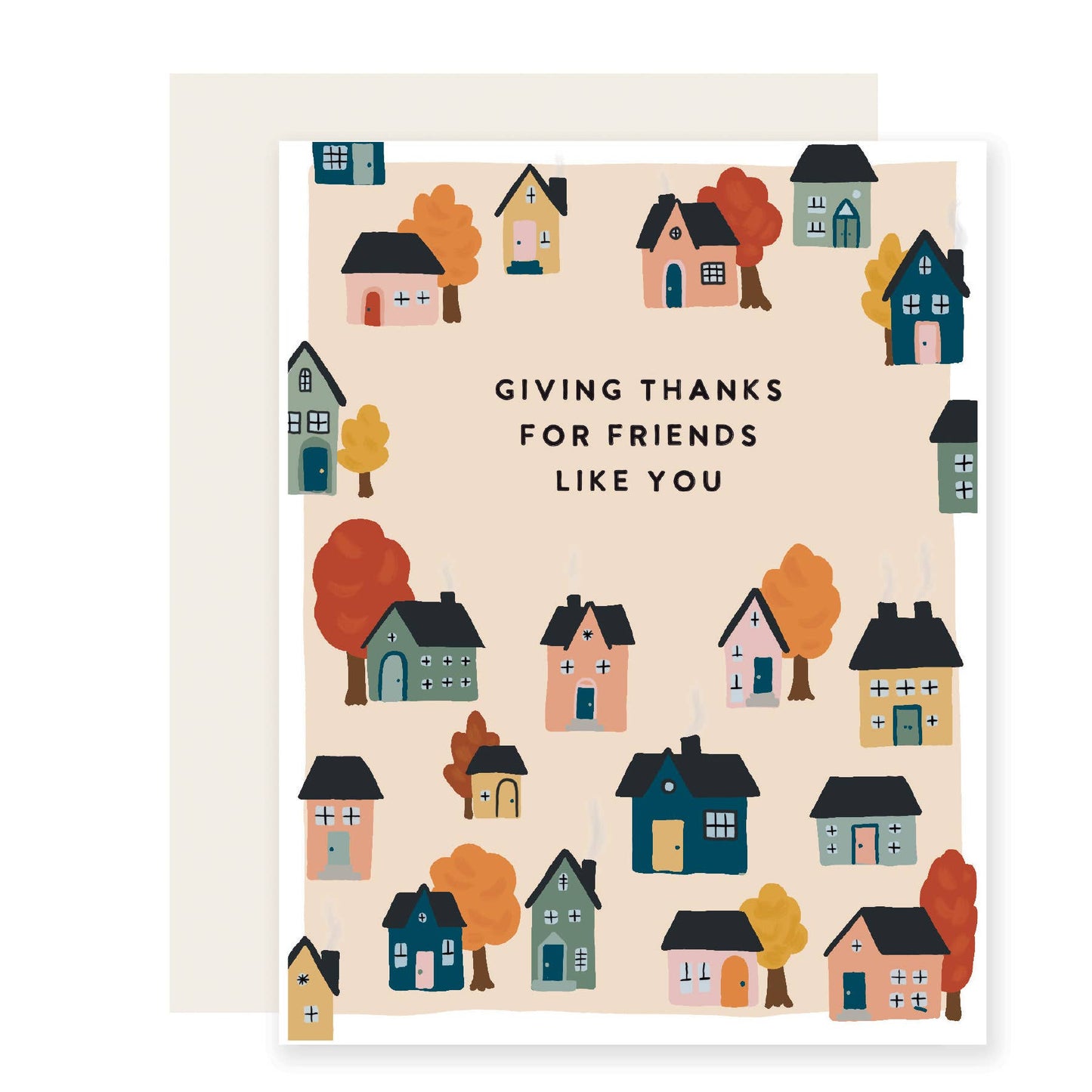 Friends Like You Thankful For Friends Card