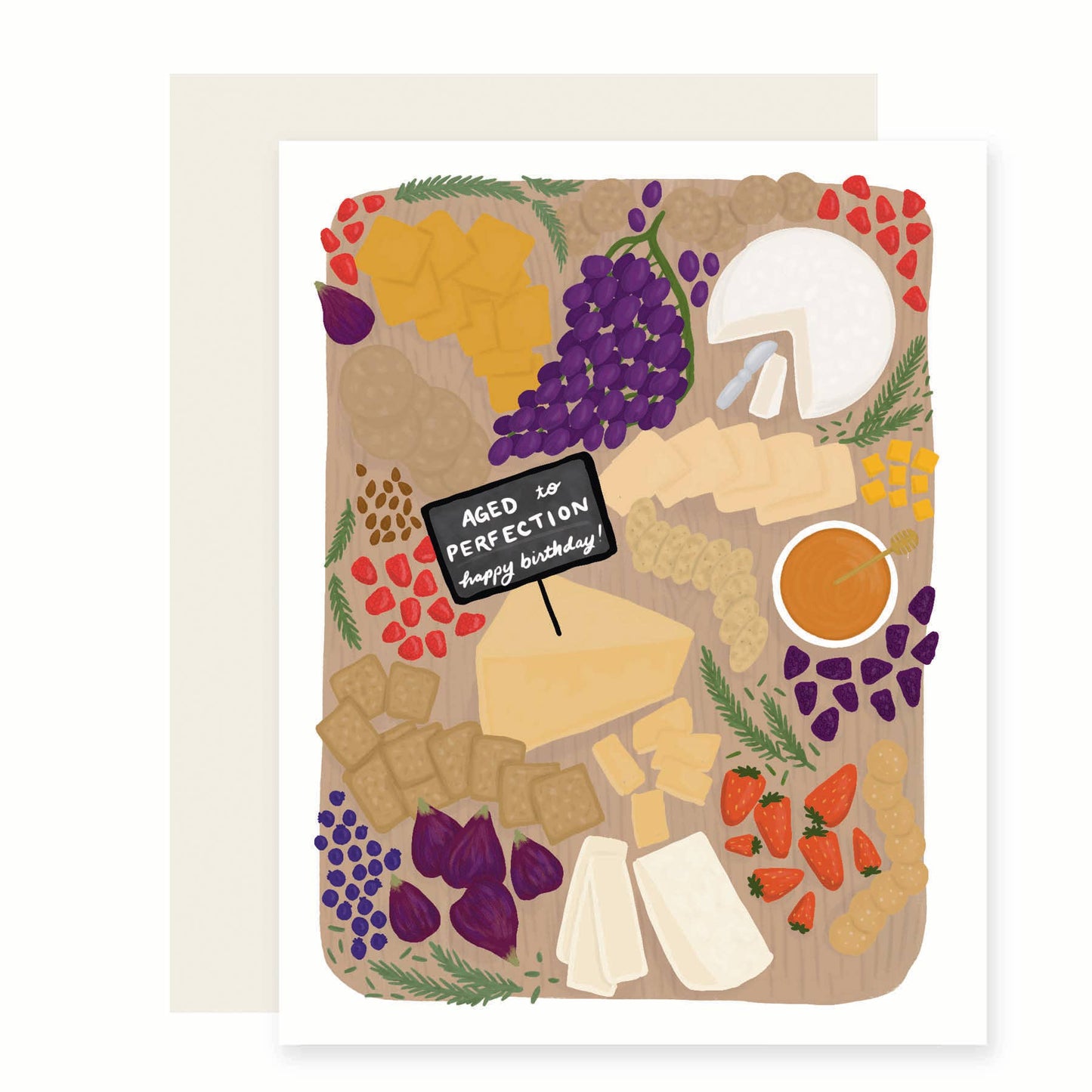 Charcuterie | Charcuterie Birthday Card