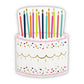 Birthday Cake Die Cut Napkins