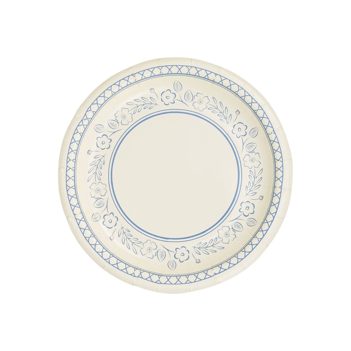 Pembroke Floral 7" Paper Dessert Plate | Pack of 8